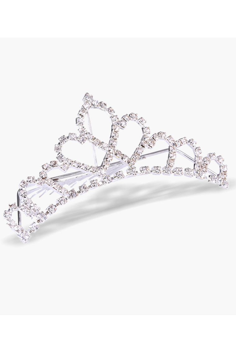 Classic Alloy With Rhinestone Flower Girl Tiaras / Headbands