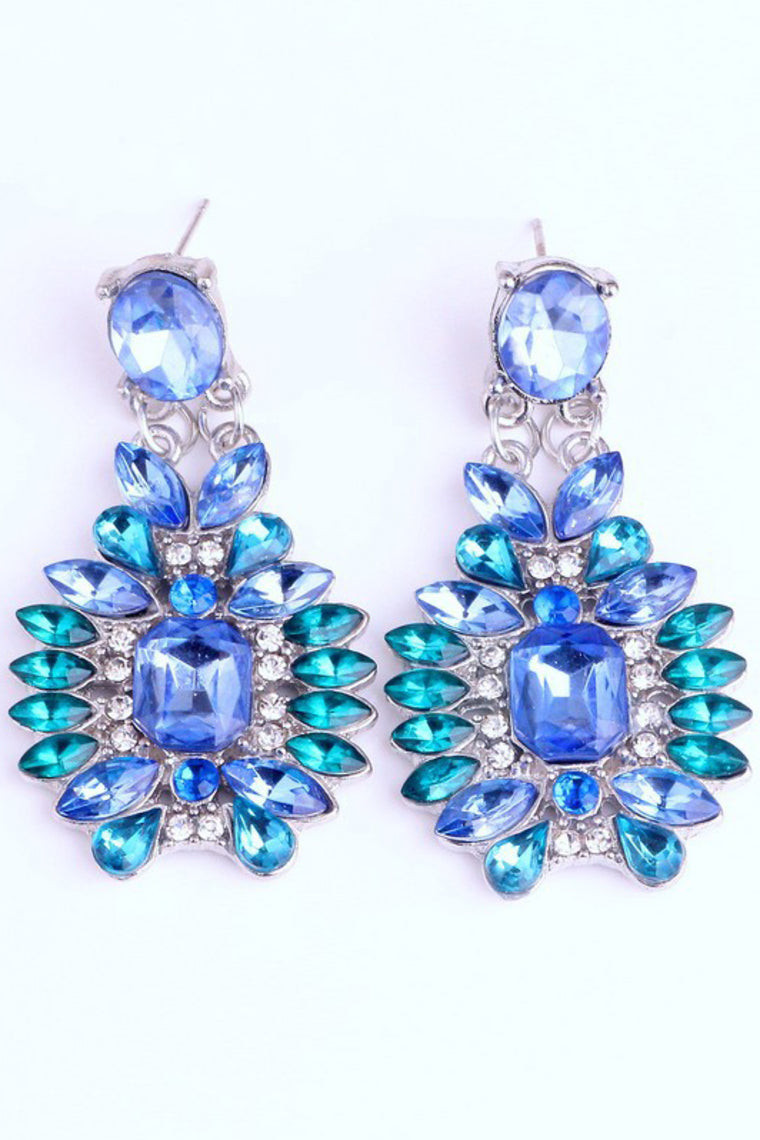 Hot Earrings With Rhinestone