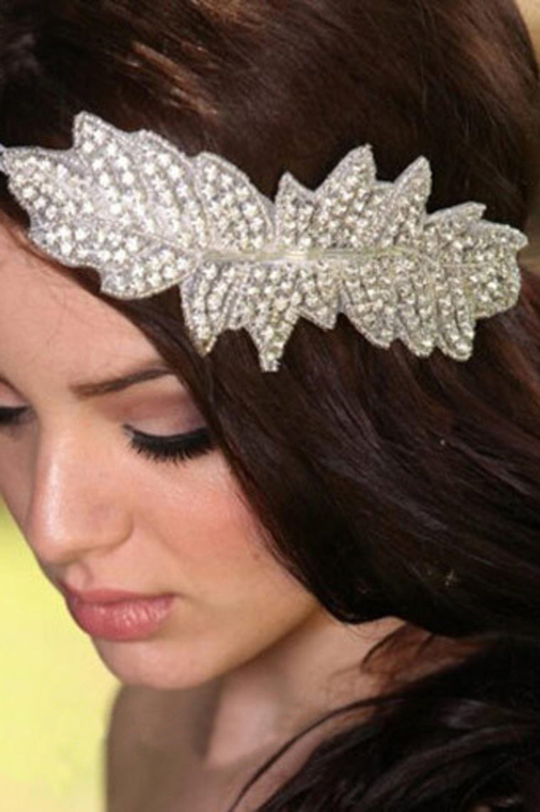 Fashional Alloy/Rhinestones Ladies' Hair Jewelry  #XT-3454