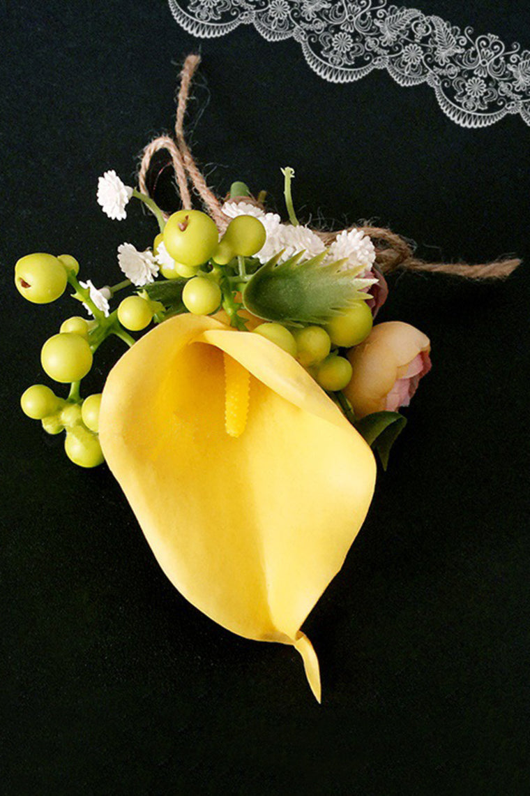 Beautiful Calla Corsage