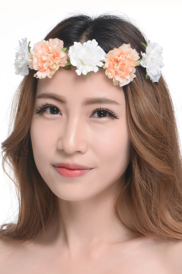 Beautiful Women'S Plastic Headpiece - Wedding / Special Occasion / Outdoor Head Wreath / Flowers