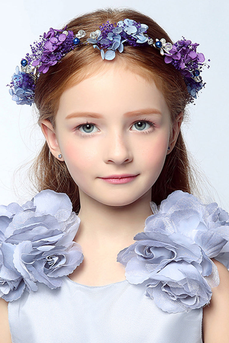 High Quality Flower Girl'S Headpiece - Wedding/Special Occasion Wreaths / Flowers