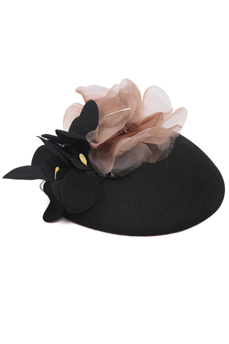 Ladies' Vintage Wool With Fascinators