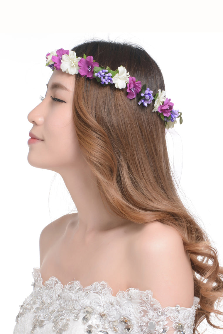 Women'S Plastic Headpiece - Wedding/Special Occasion / Outdoor Head Wreath / Flowers