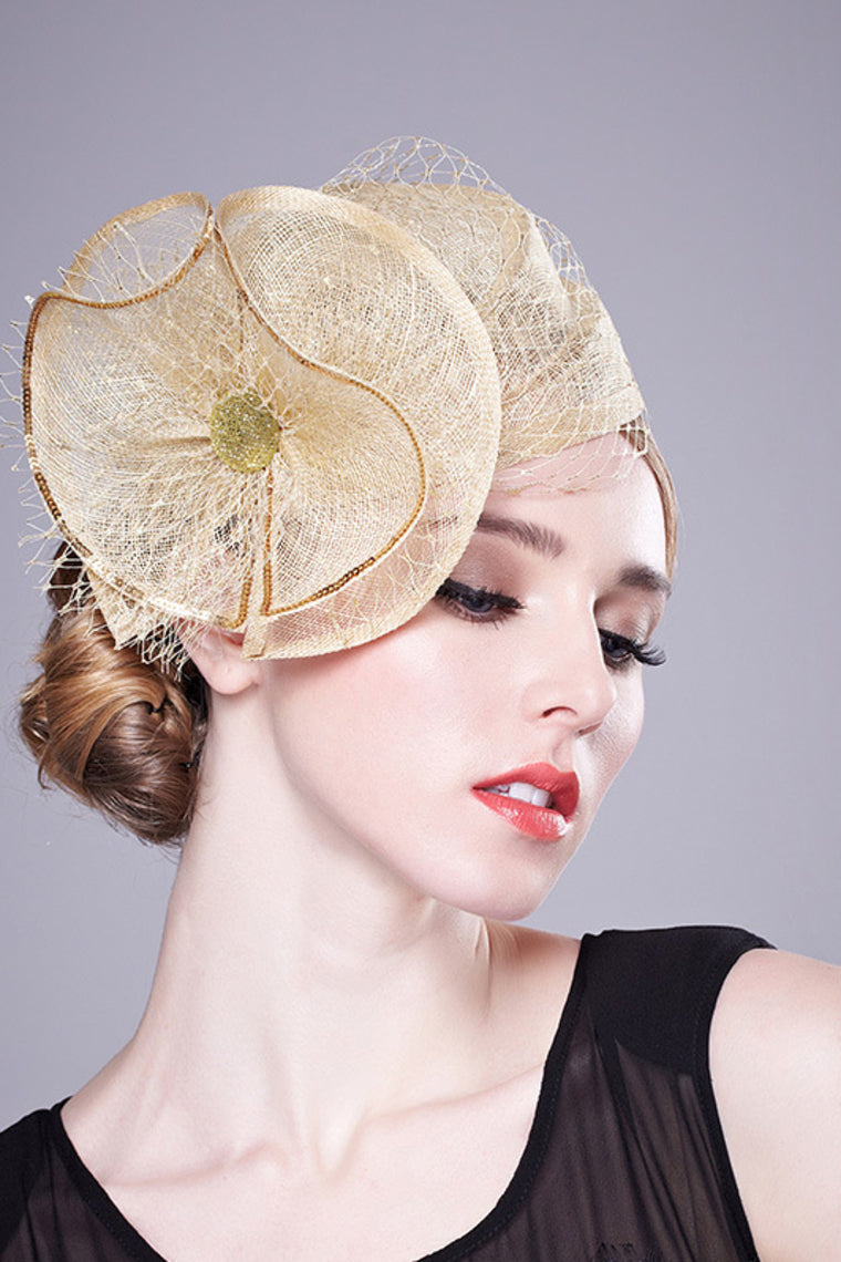 Ladies' Beautiful Cambric With Fascinators