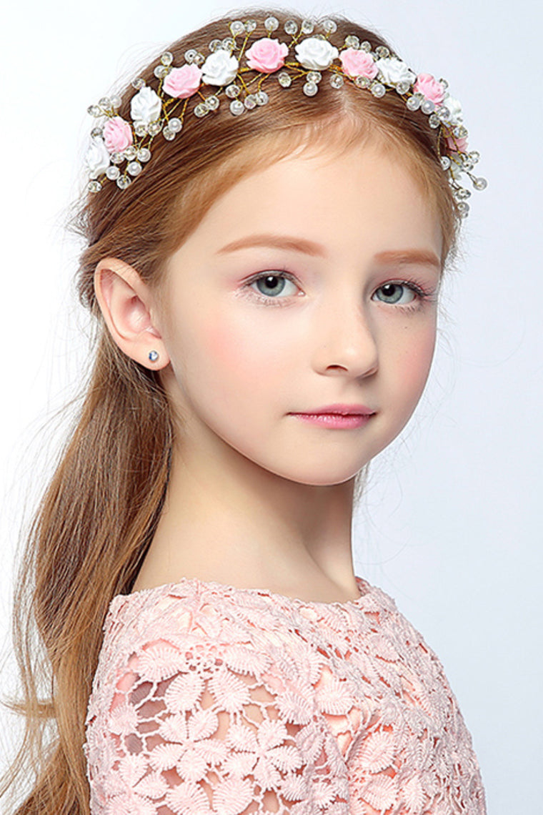 High Quality Flower Girl'S Headpiece - Wedding / Special Occasion / Outdoor Headbands / Flowers