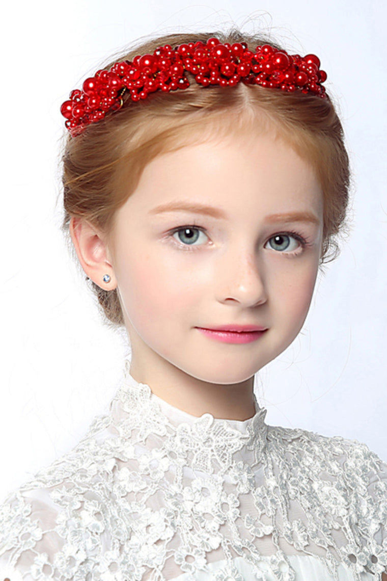 Women'S/Flower Girl'S Imitation Pearl Headpiece - Wedding / Special Occasion / Outdoor Headbands