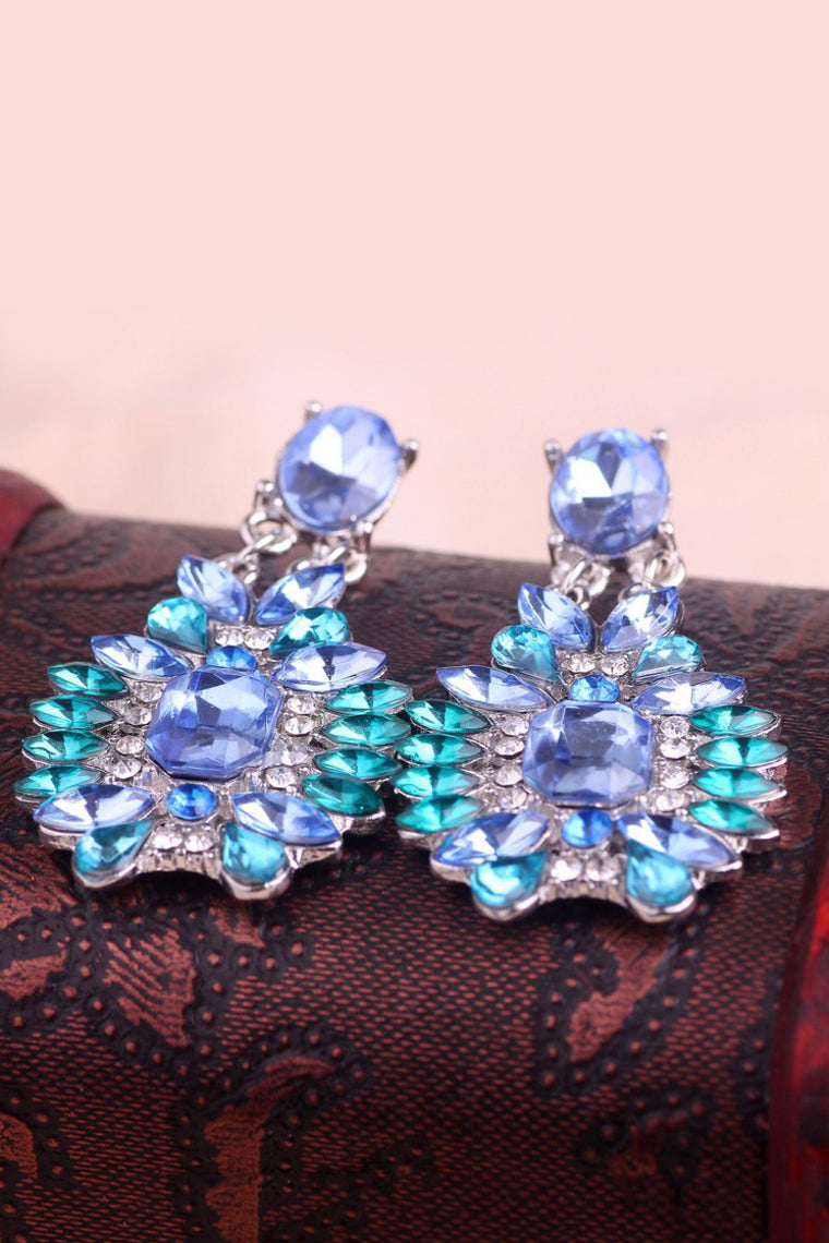 Hot Earrings With Rhinestone