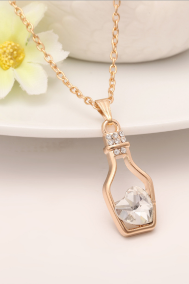 Fashion Crystal Ladies' Necklaces