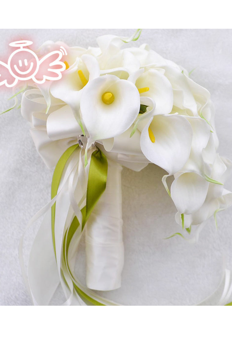 Sweet Foam/Ribbon Bridal Bouquets/Bridesmaid Bouquets