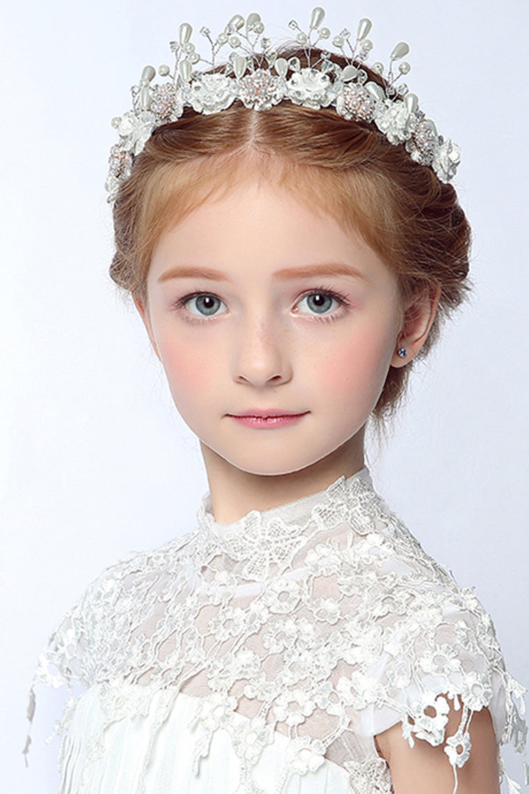 Flower Girl'S Alloy/Imitation Pearl Headpiece - Wedding / Special Occasion Headbands / Flowers