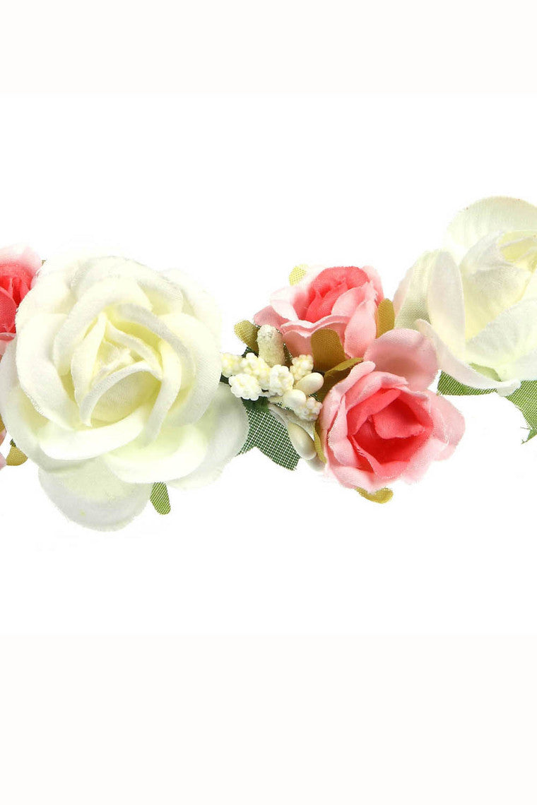 Pretty Women'S Plastic Headpiece - Wedding/Special Occasion / Outdoor Head Wreath / Flowers