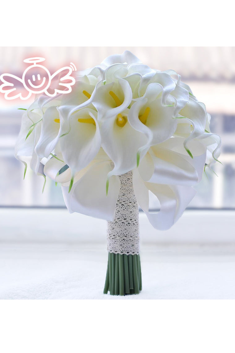 Classic Foam Bridal Bouquets/Bridesmaid Bouquets