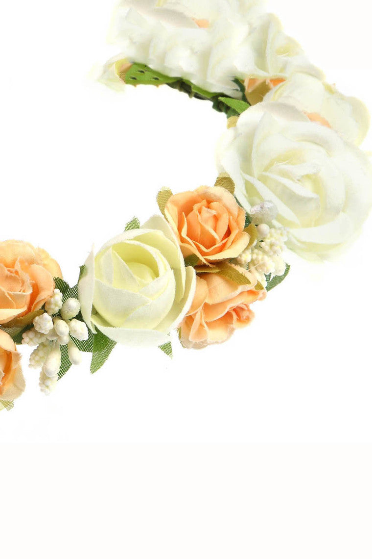 Pretty Women'S Plastic Headpiece - Wedding/Special Occasion / Outdoor Head Wreath / Flowers