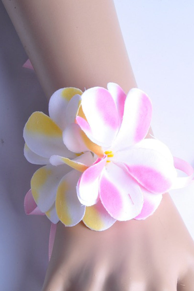 Sweet Satin/Ribbon Wrist Corsage