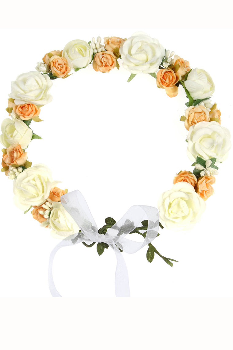 Pretty Women'S Plastic Headpiece - Wedding/Special Occasion / Outdoor Head Wreath / Flowers