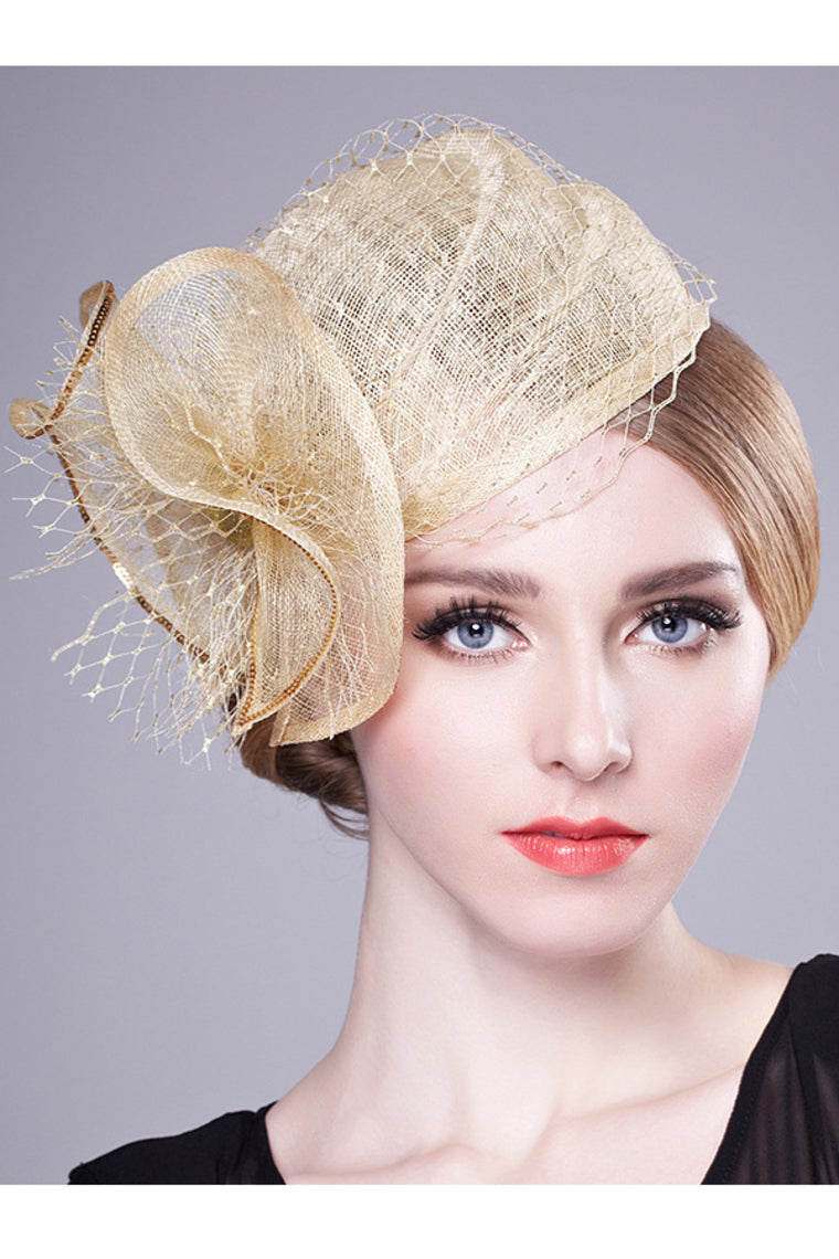 Ladies' Beautiful Cambric With Fascinators