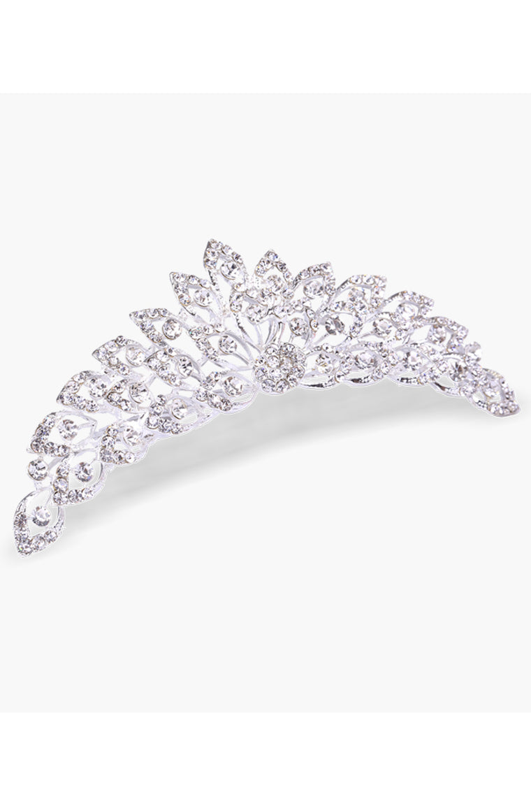 Classic Alloy With Rhinestone Flower Girl Tiaras