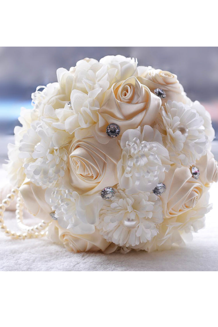 Gorgeous Round PE Bridal Bouquets/BridesmaidBouquets