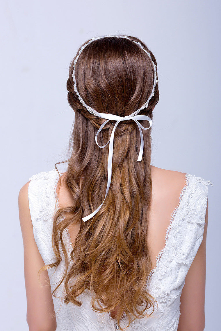 Fashion Women'S Crystal/Ribbon Headpiece - Wedding / Special Occasion / Outdoor Headbands