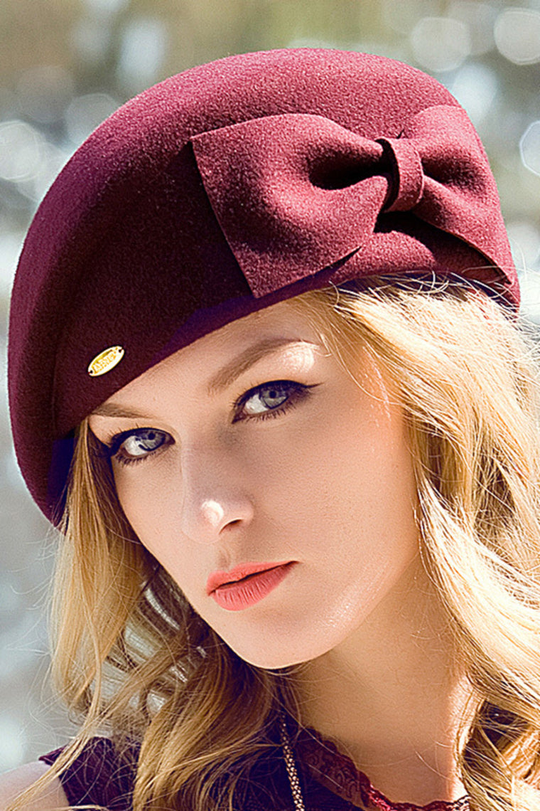 Ladies' Autumn/Winter Wool With Bowler /Cloche Hat