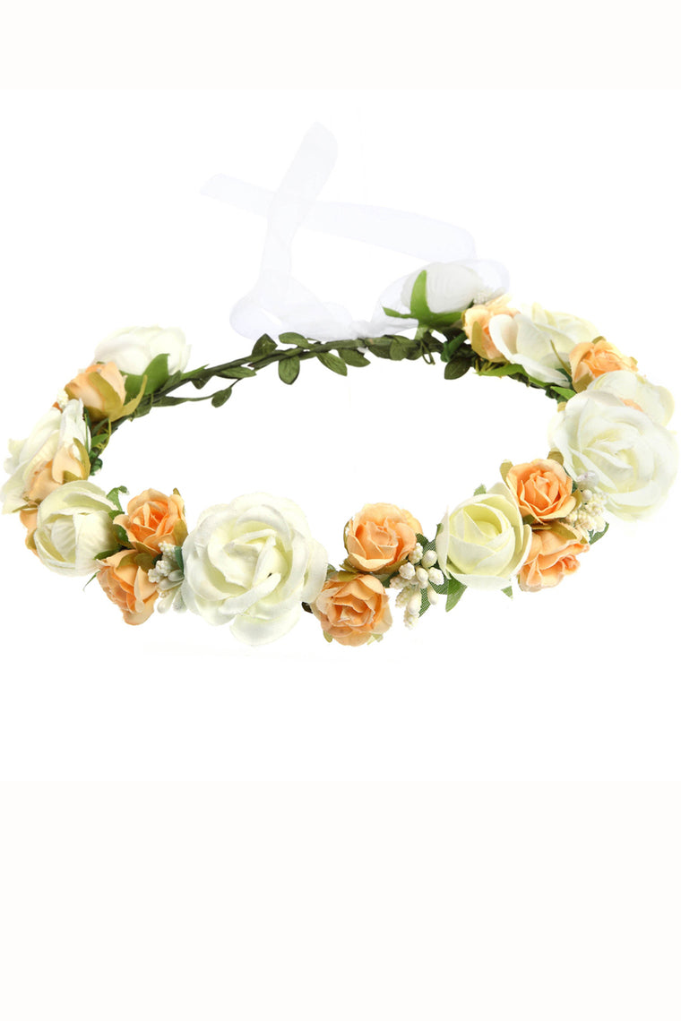 Pretty Women'S Plastic Headpiece - Wedding/Special Occasion / Outdoor Head Wreath / Flowers