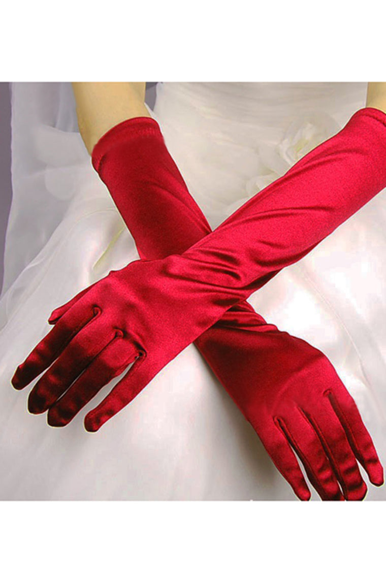 2024 New Arrival Elastic Satin Glove