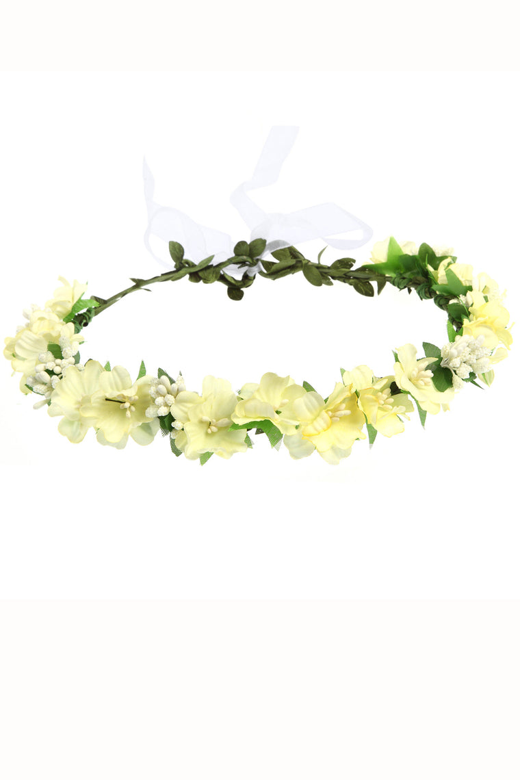 Women'S Plastic Headpiece - Wedding/Special Occasion / Outdoor Head Wreath / Flowers