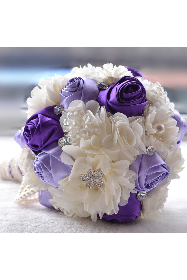 Gorgeous Round PE Bridal Bouquets/BridesmaidBouquets