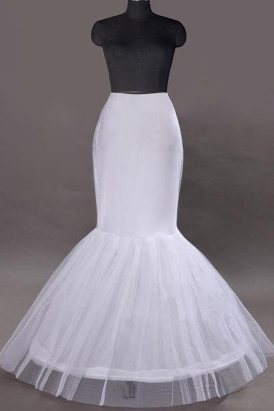 Women Nylon/Tulle Netting Floor Length 1 Tiers Petticoats