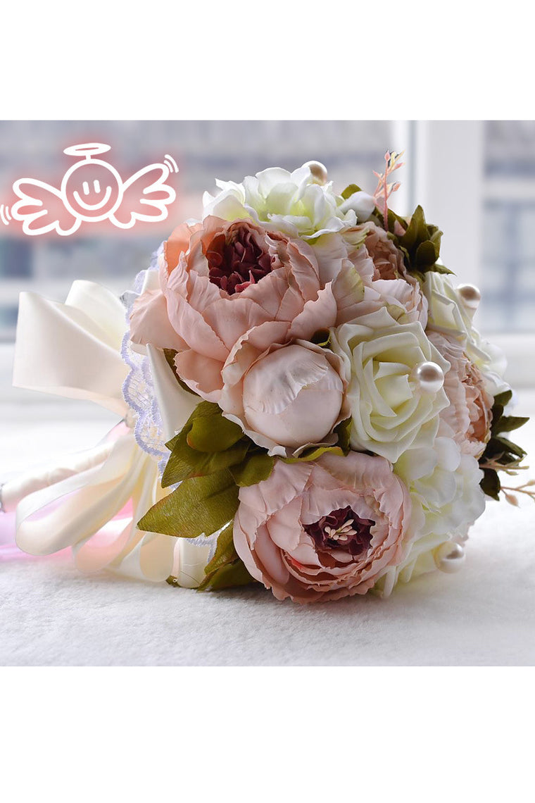 Graceful Round Bridal Bouquet