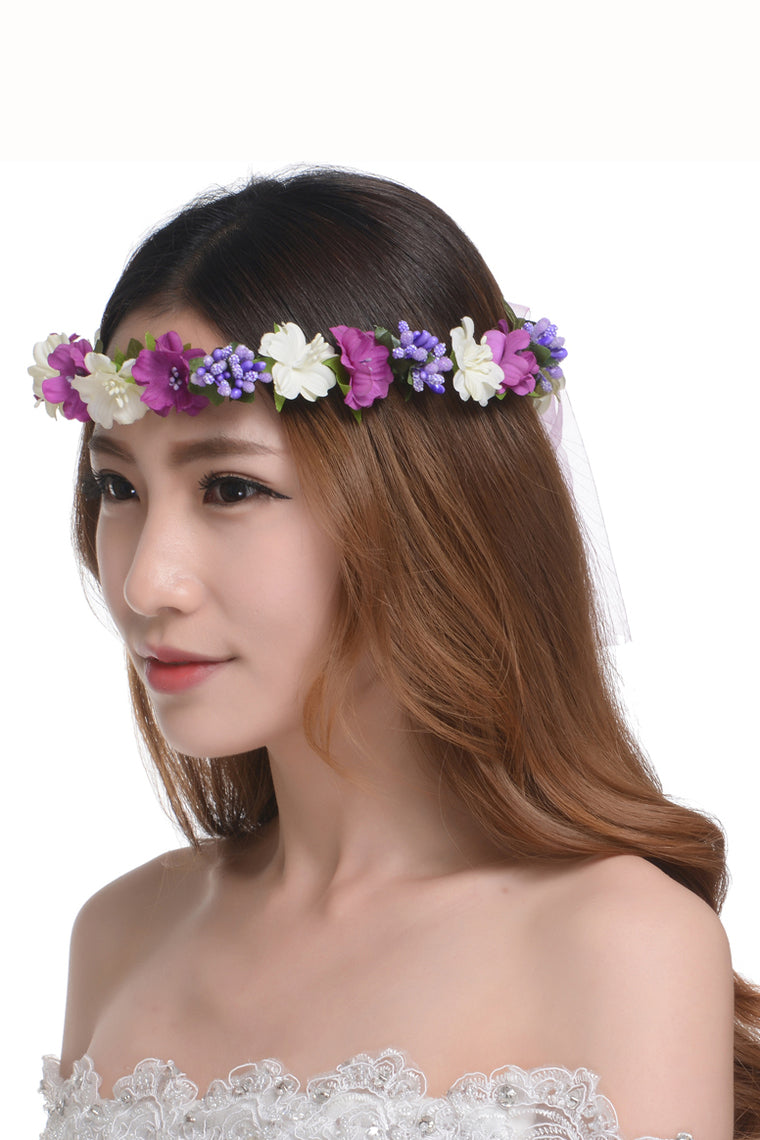 Women'S Plastic Headpiece - Wedding/Special Occasion / Outdoor Head Wreath / Flowers