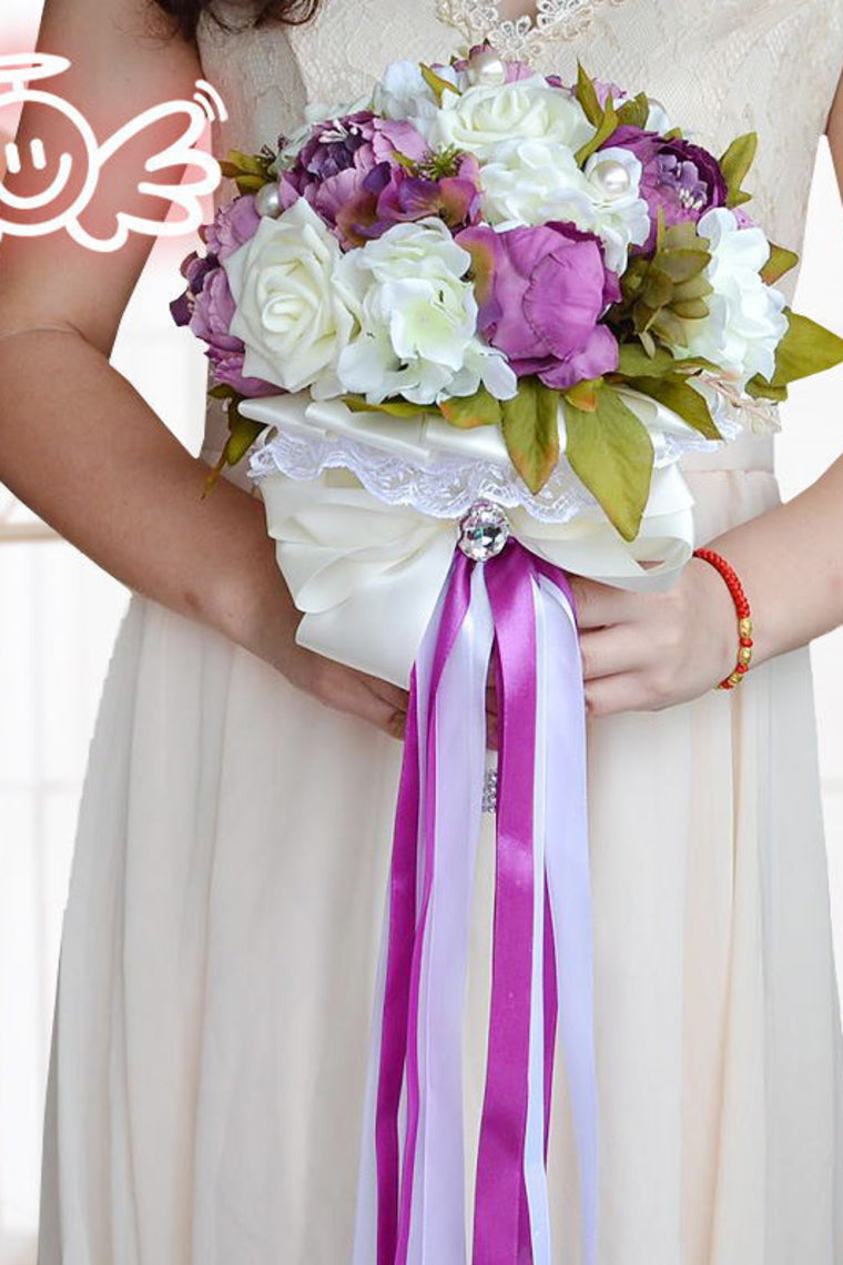 Graceful Round Bridal Bouquet