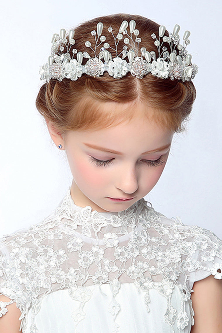 Flower Girl'S Alloy/Imitation Pearl Headpiece - Wedding / Special Occasion Headbands / Flowers