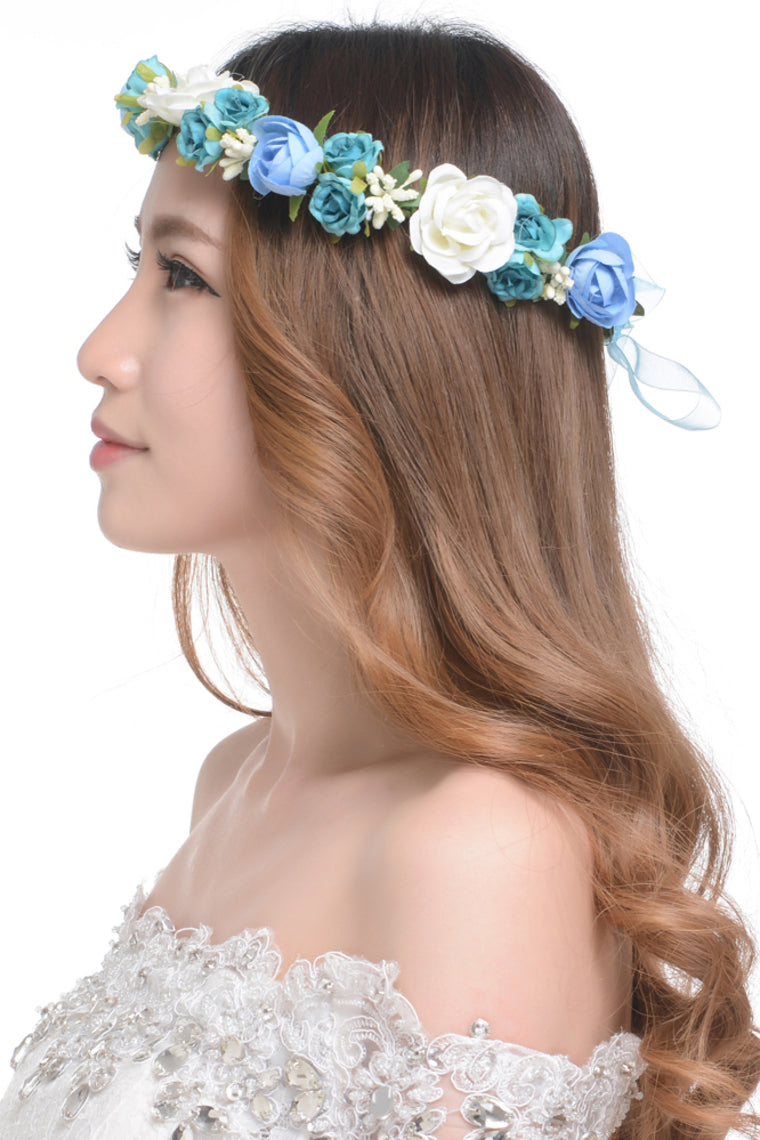 Pretty Women'S Plastic Headpiece - Wedding/Special Occasion / Outdoor Head Wreath / Flowers