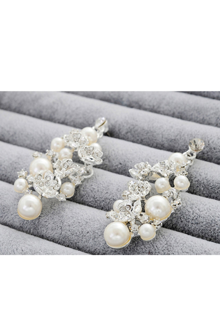 Gorgeous Alloy With Pearl/Rhinestone Ladies' Jewelry Sets