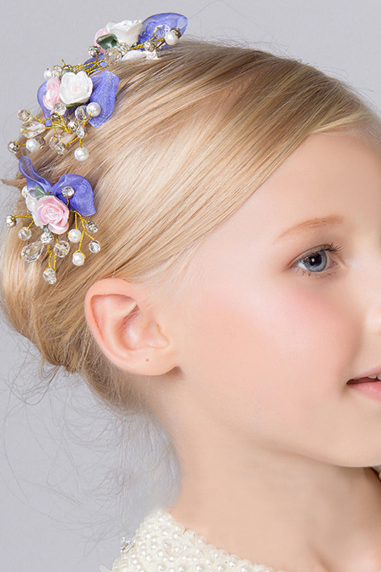 Flower Girl'S Headpiece - Wedding/Casual/Special Occasion Hairpins