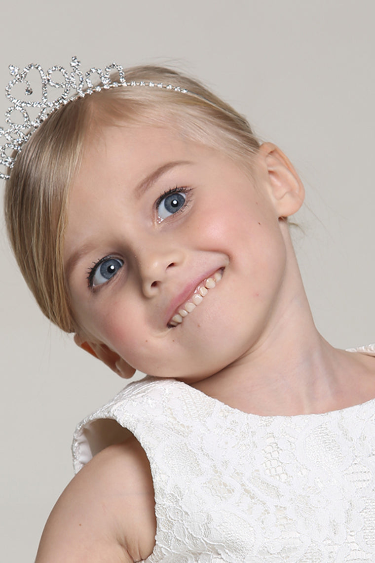 Flower Girl'S Alloy Headpiece - Wedding / Special Occasion / Outdoor Tiara / Headbands