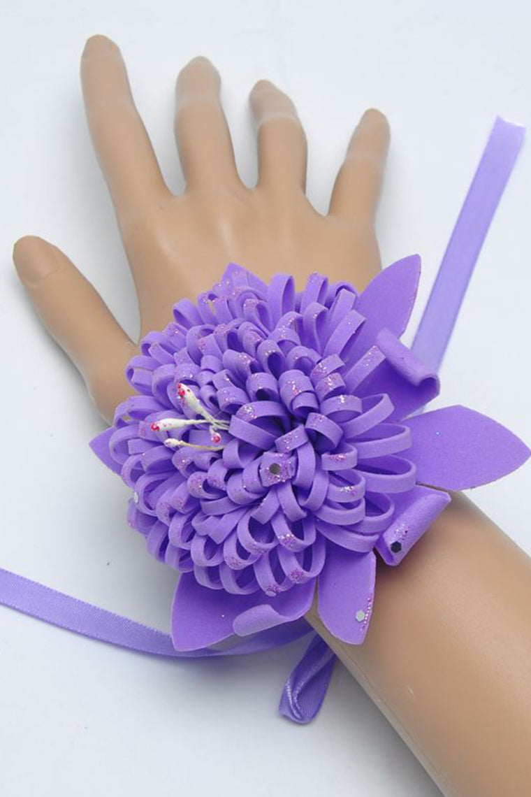 Pretty Foam/Ribbon Wrist Corsage