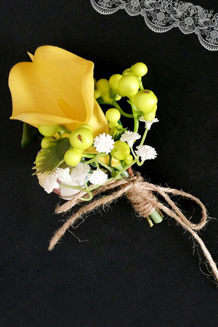 Beautiful Calla Corsage