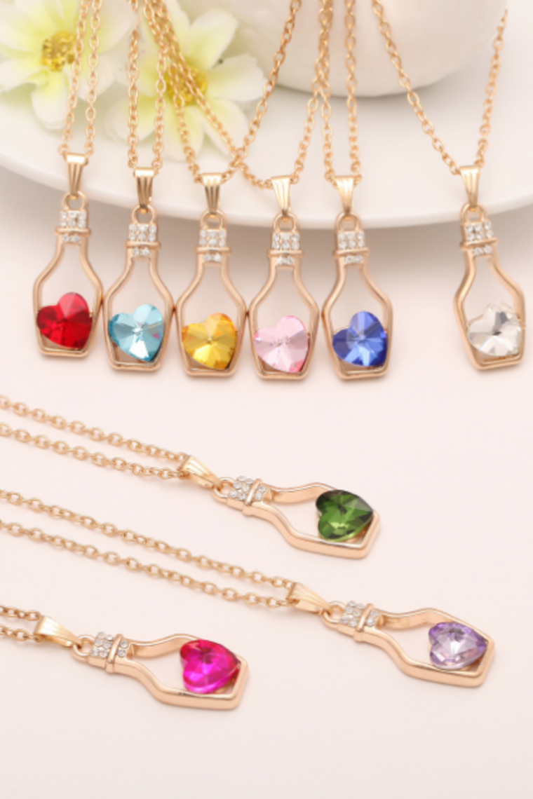 Fashion Crystal Ladies' Necklaces