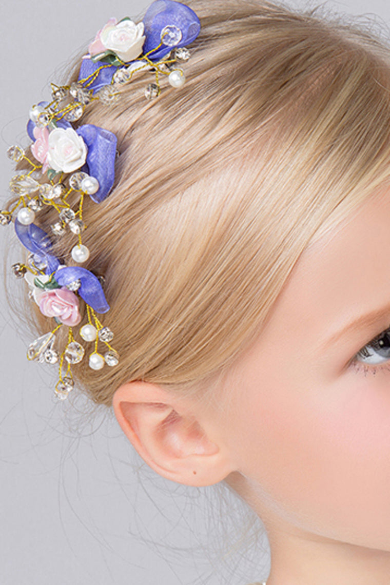 Flower Girl'S Headpiece - Wedding/Casual/Special Occasion Hairpins