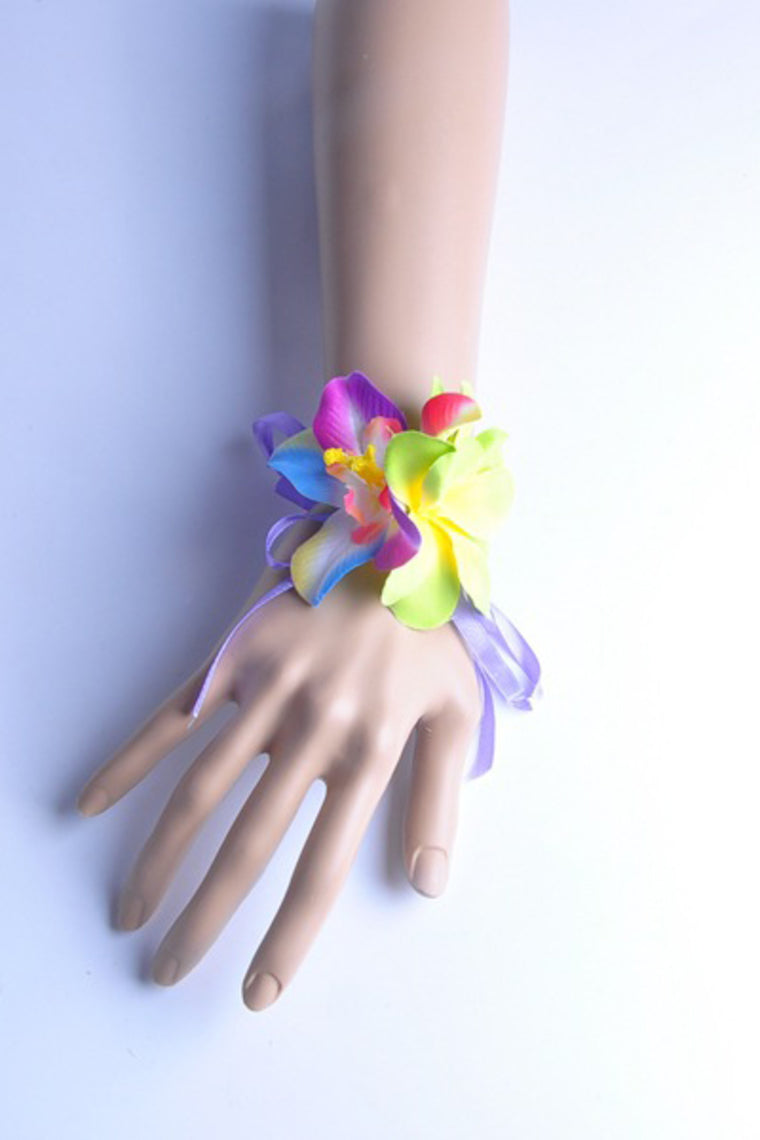 Sweet Satin/Ribbon Wrist Corsage