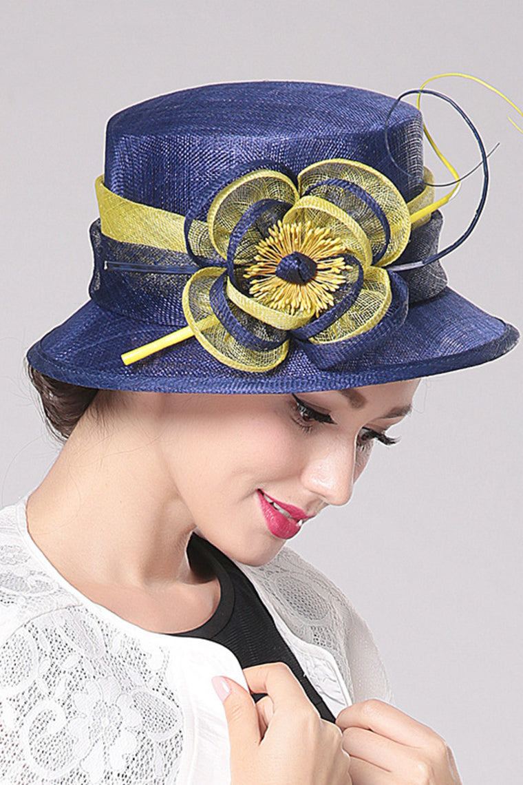 Ladies' Attractive Cambric With Bowler /Cloche Hat