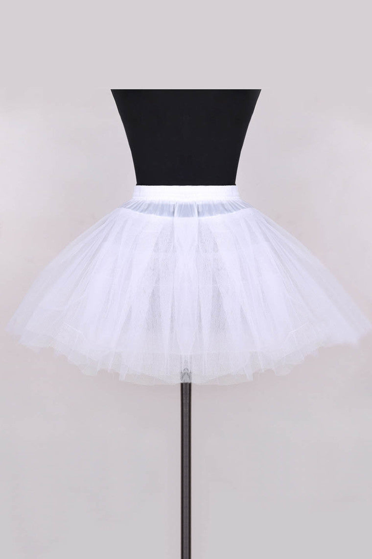 Tulle Children Petticoats White 4 Tiers