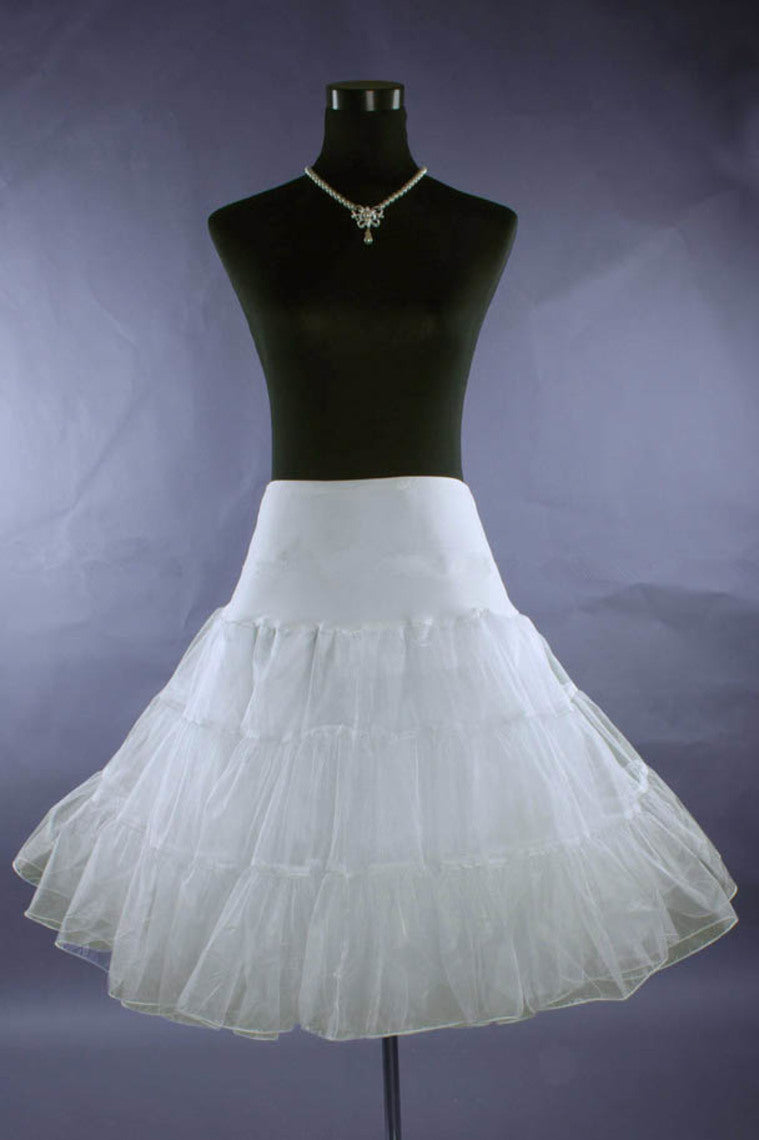 Organza Children Petticoats 3 Tiers