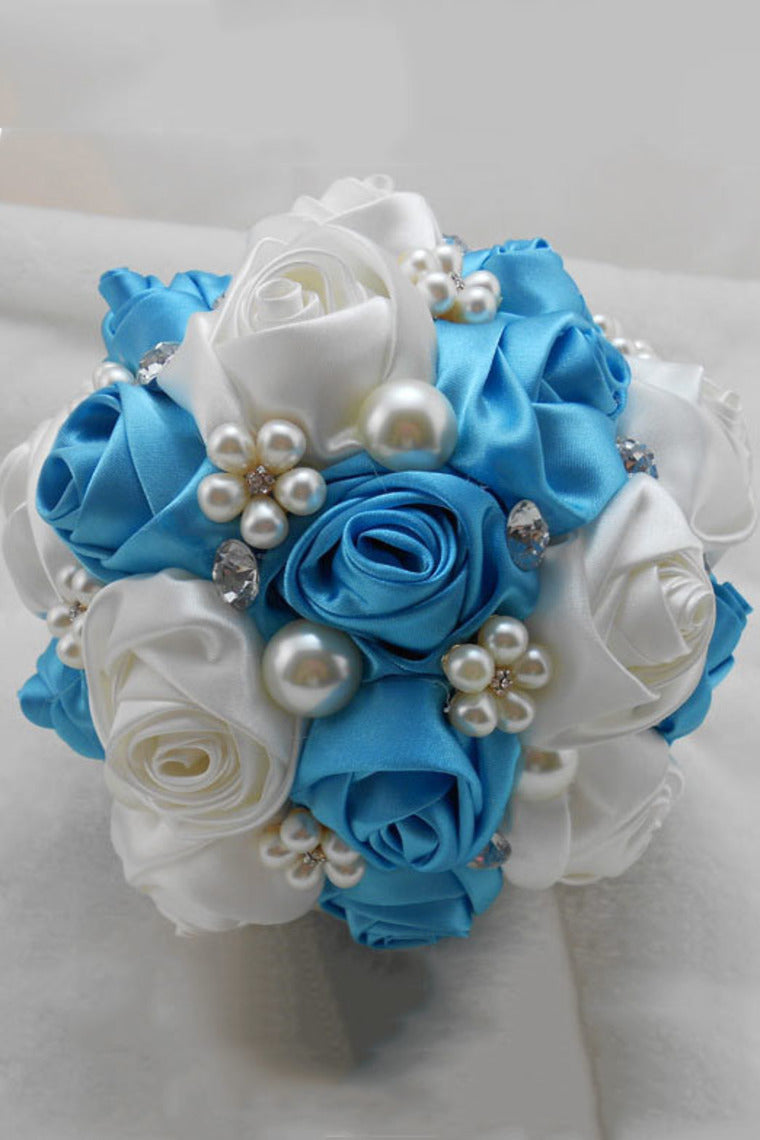 Rhinestone Crystal RosesWedding Bouquet (30*17cm)